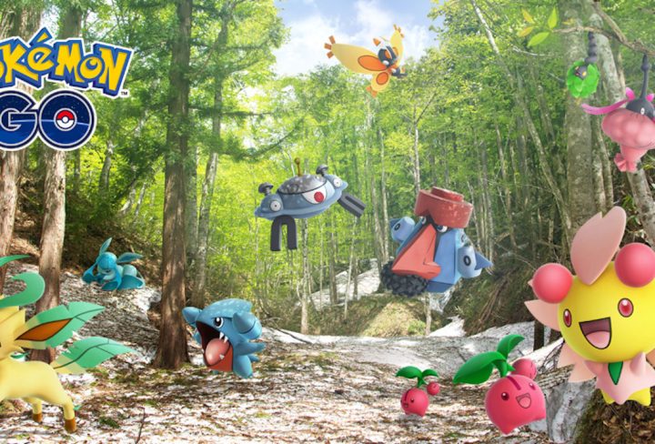 cherrim spotlight hour pokemon go shiny cherrim april 2022