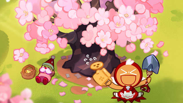 cherry blossom cookie coming to cookie run kingdom