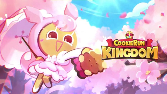 cherry blossom cookie toppings cookie run kingdom