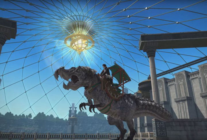 get ffxiv vinegaroon mount