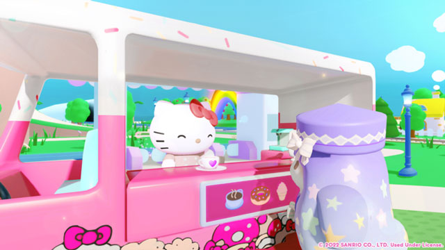 how to get cinnamoroll backpack roblox hello kitty cafe