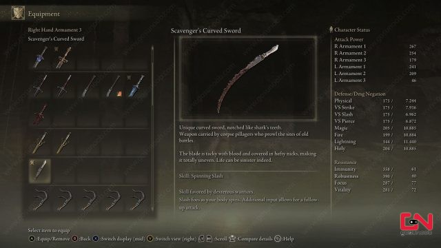 how to get scavengers curved sword elden ring