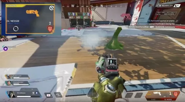 ol nessie gun apex legends fools day 2022