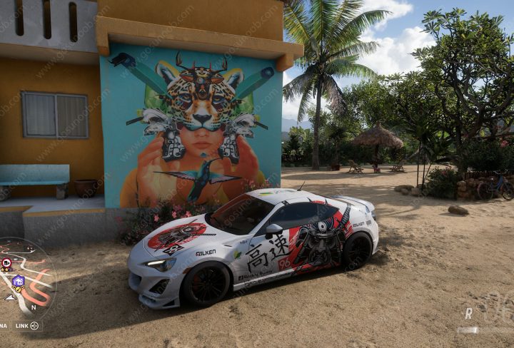 photo 2013 toyota 86 at senkoe mural forza 5 photo challenge