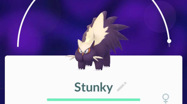 stunky spotlight hour pokemon go shiny stunky april 2022