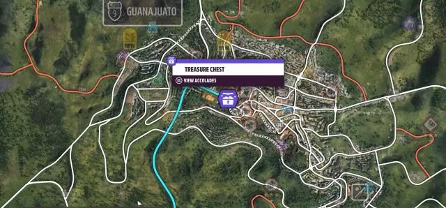 treasure chest location