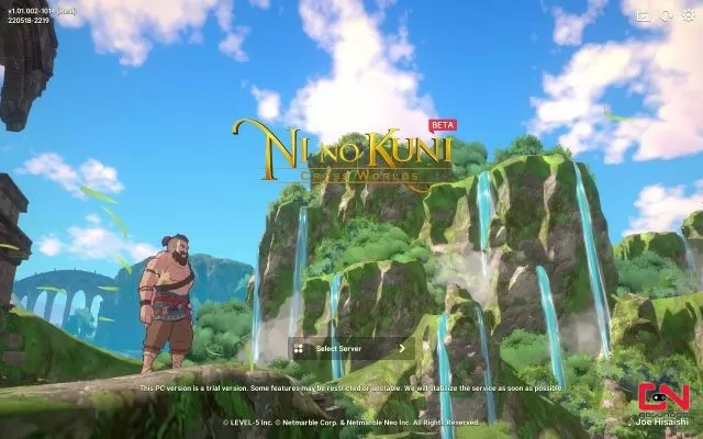 Change Server Ni No Kuni Cross Worlds