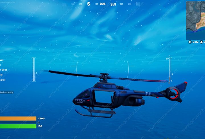 Choppa Locations Fortnite Chapter 3 Season 2