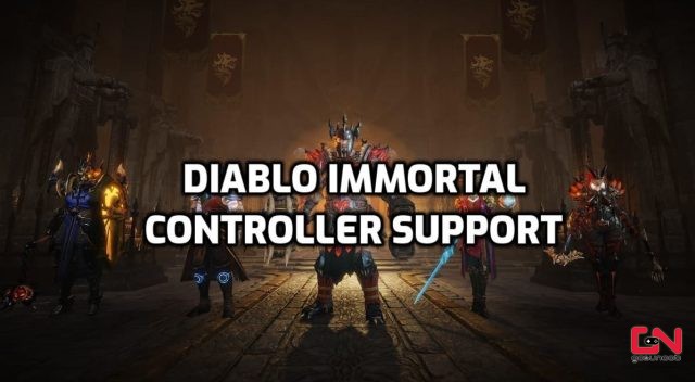 Diablo Immortal Controller Support Android, iOS & PC