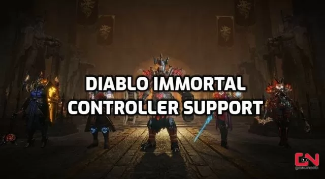 Diablo Immortal Controller Support Android, iOS & PC