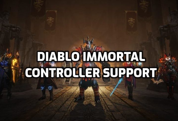 Diablo Immortal Controller Support Android, iOS & PC