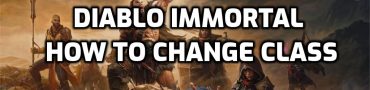 Diablo Immortal How to Change Class
