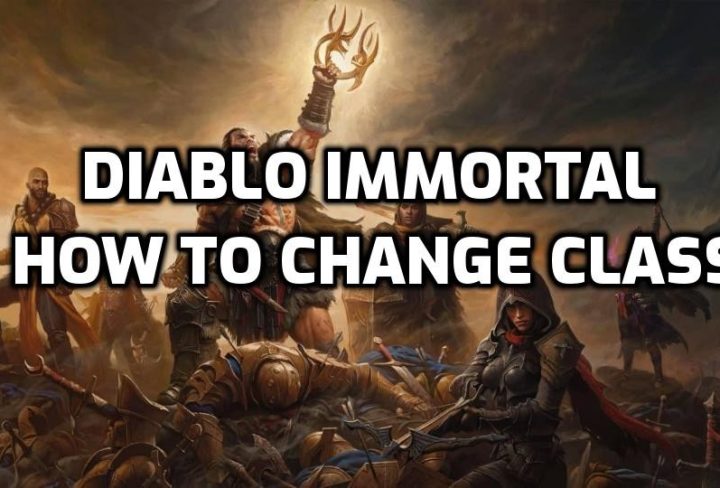 Diablo Immortal How to Change Class