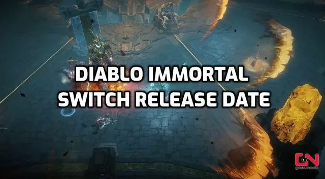 Diablo Immortal Switch Release Date