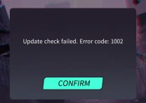 Dislyte Error Code 1002, Update Check Failed Fix
