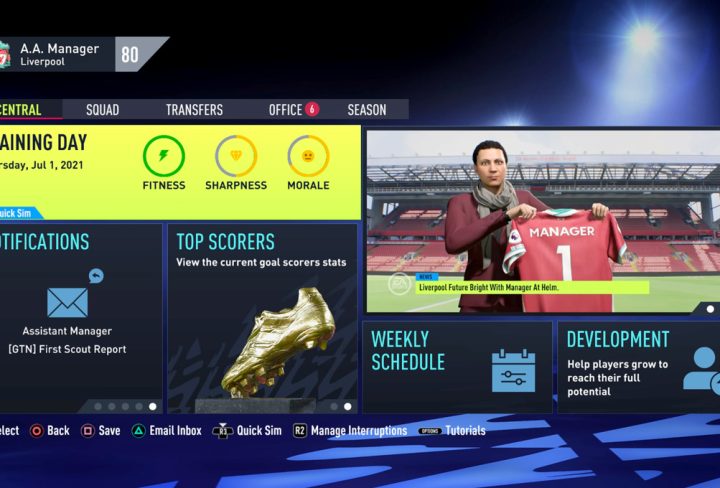 FIFA 22 Career Mode Crashing Error Fix