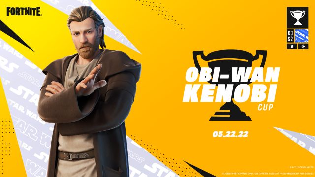 Fortnite Obi-Wan Kenobi Cup Date, Rewards & How to Join