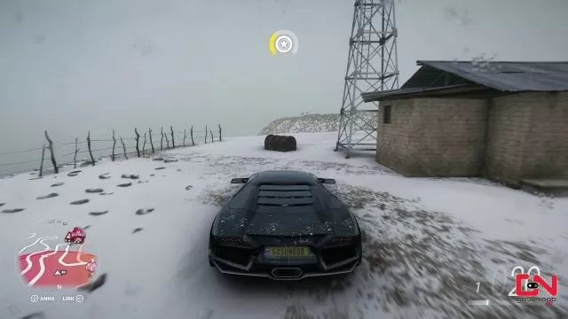 Forza 5 On Top of the World Treasure Hunt, Break the Stone Door