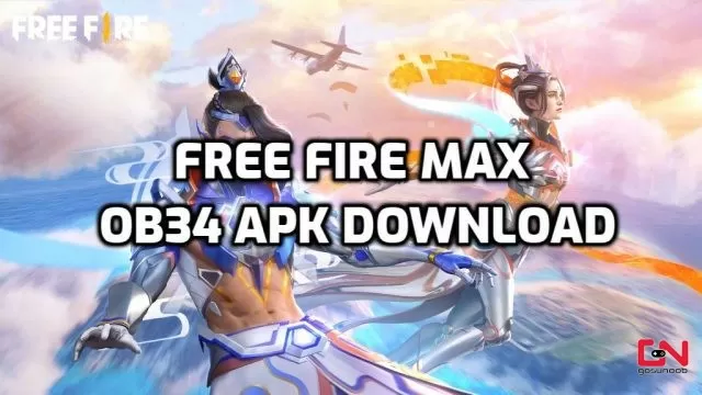 Free Fire MAX OB34 APK and OBB Download Link