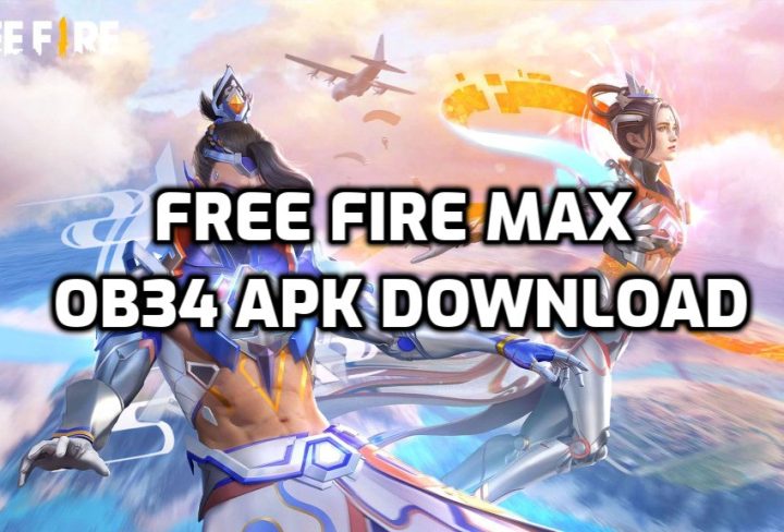 Free Fire MAX OB34 APK and OBB Download Link