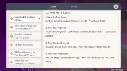 Genshin Impact 2.7 update notice