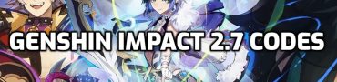 Genshin Impact 2.7 Codes, Redeem Free Primogems, Mora & Hero’s Wit