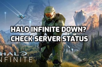 Halo infinite servers 2025 down