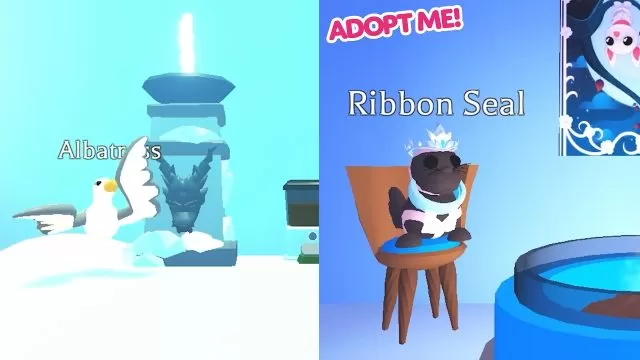 How to Get Albatross & Ribbon Seal in Adopt Me