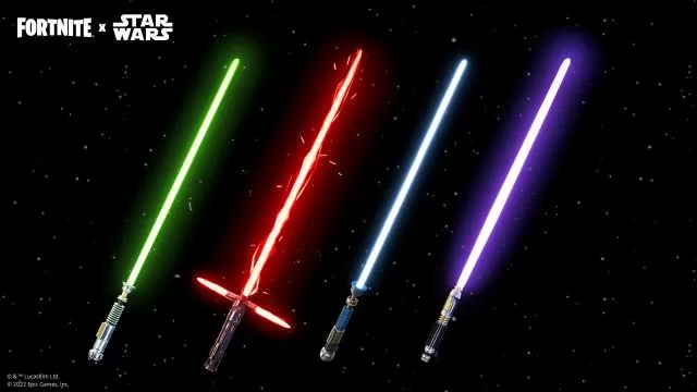 How to Get Lightsabers Fortnite, Block Hits Using Lightsaber