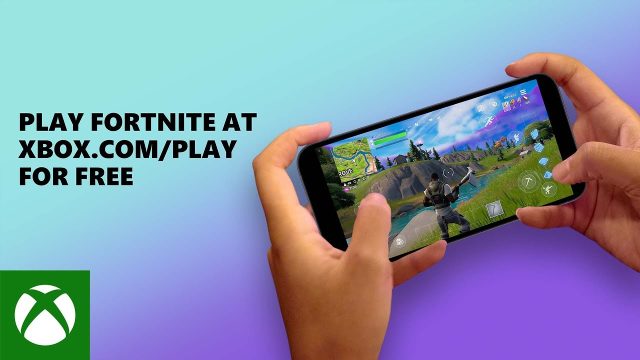 How to play Fortnite with Xbox Cloud Gaming on iOS & Android