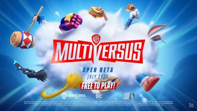 MultiVersus Closed Alpha Sign Up