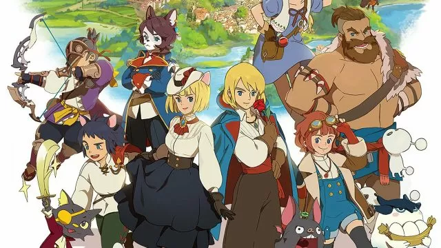 Ni No Kuni Cross Worlds Delete Character