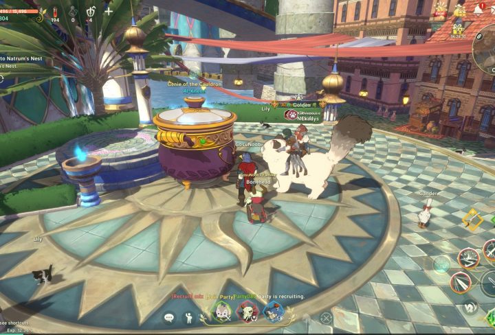 Ni No Kuni Fuse Pot, Lucky Pot Ticket Use