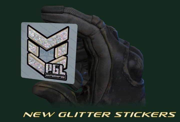 PGL Major Antwerp 2022 Stickers, Autographs, & Capsules