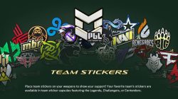 All PGL Antwerp 2022 Major Team Stickers