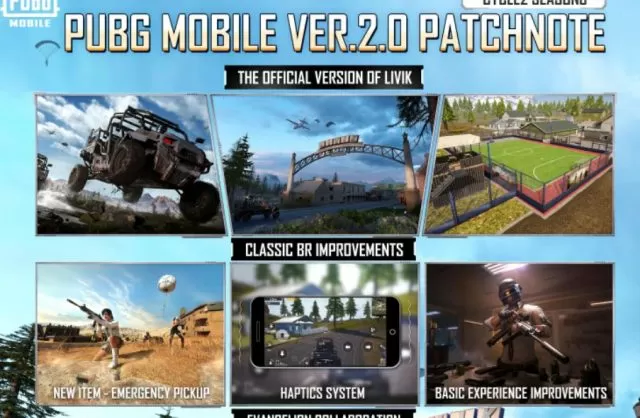 PUBG Mobile 2.0 Update APK and OBB Download Link Android