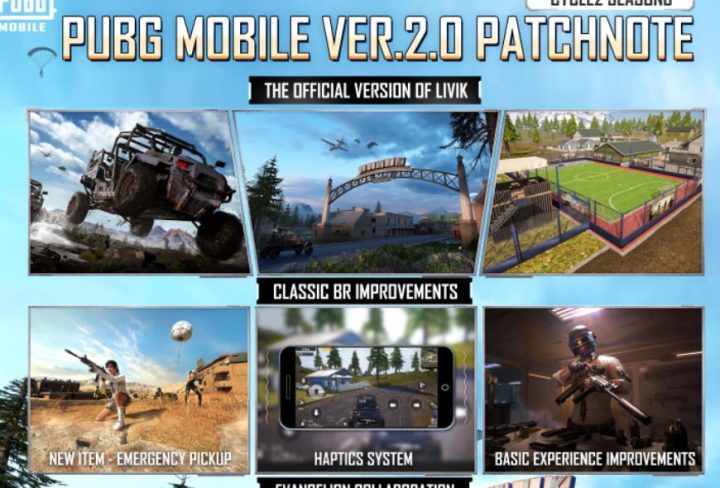 PUBG Mobile 2.0 Update APK and OBB Download Link Android