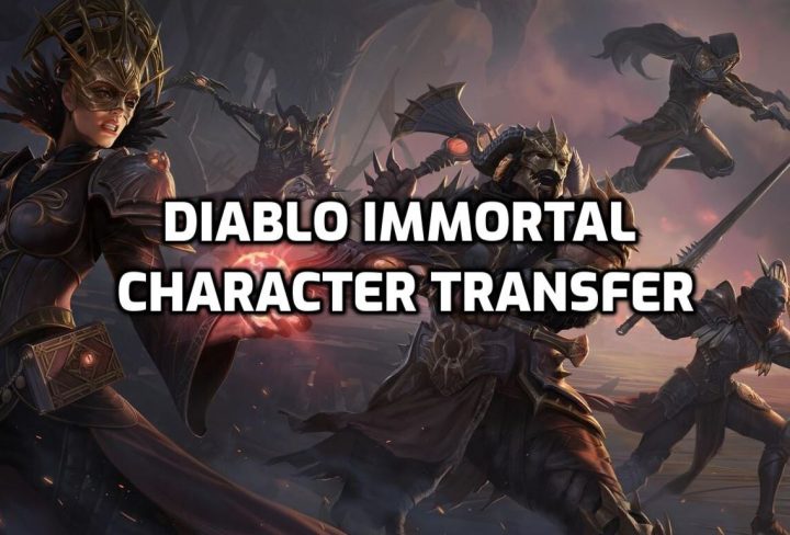 Transfer Characters Between Servers Diablo Immortal