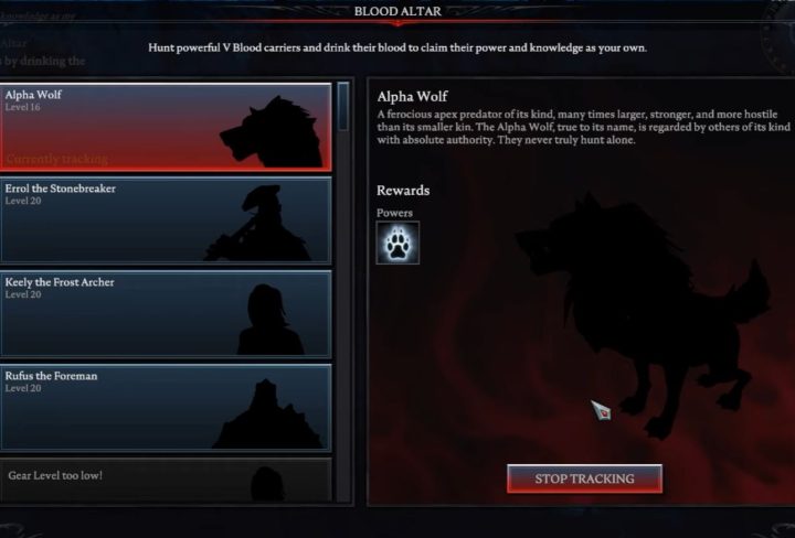 V Rising Alpha Wolf Location & How to Beat