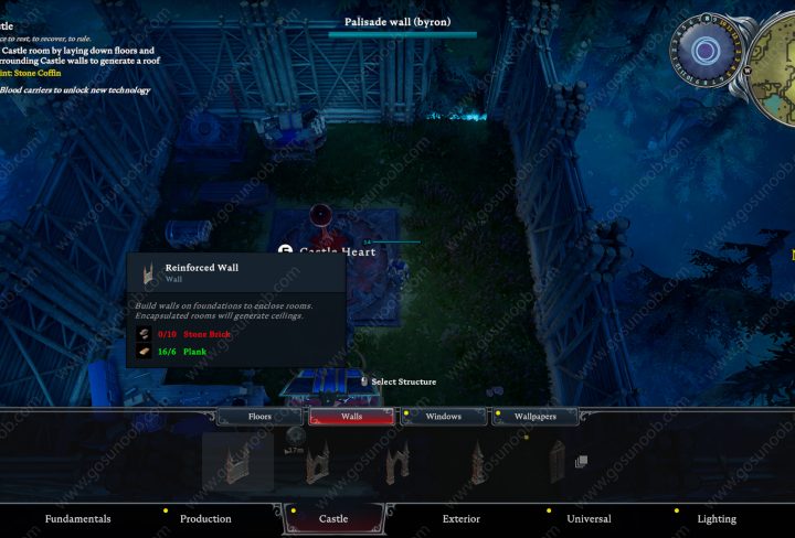 V Rising Confined Castle Room