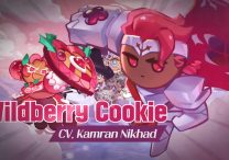 Wildberry Cookie Toppings Cookie Run Kingdom