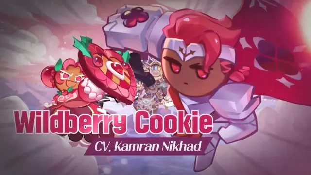 Wildberry Cookie Toppings Cookie Run Kingdom