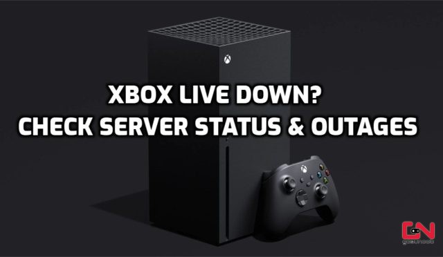 Xbox Live down? Check Server Status, Outages, & Connection Problems