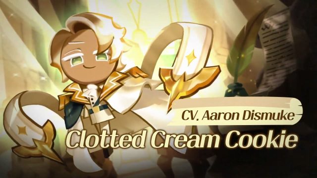 clotted cream cookie toppings cookie run kingdom