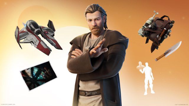 Fortnite Obi-Wan Kenobi Skin, Outfit, and more