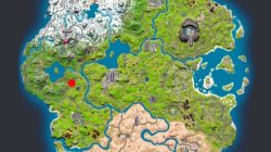 fortnite equip sensor backpack location where to find