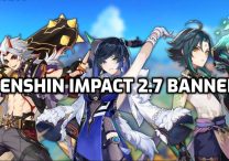 genshin impact 2 7 banner schedule yela xiao arataki kuki shinobu
