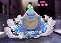 mega blastoise best moveset weakness counters in pokemon go