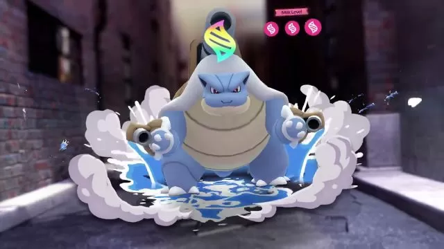 mega blastoise best moveset weakness counters in pokemon go