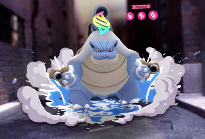 mega blastoise best moveset weakness counters in pokemon go